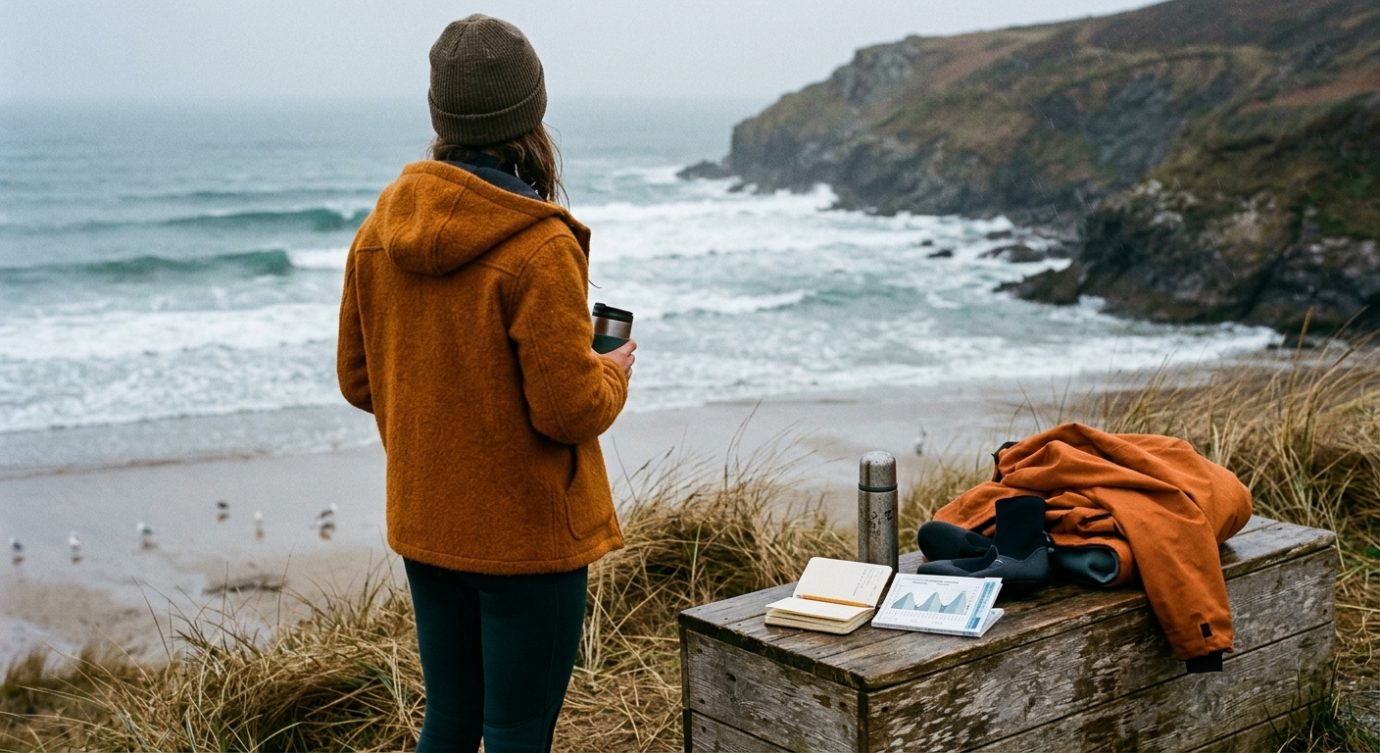 Adapter sa pratique du surf au calendrier météorologique