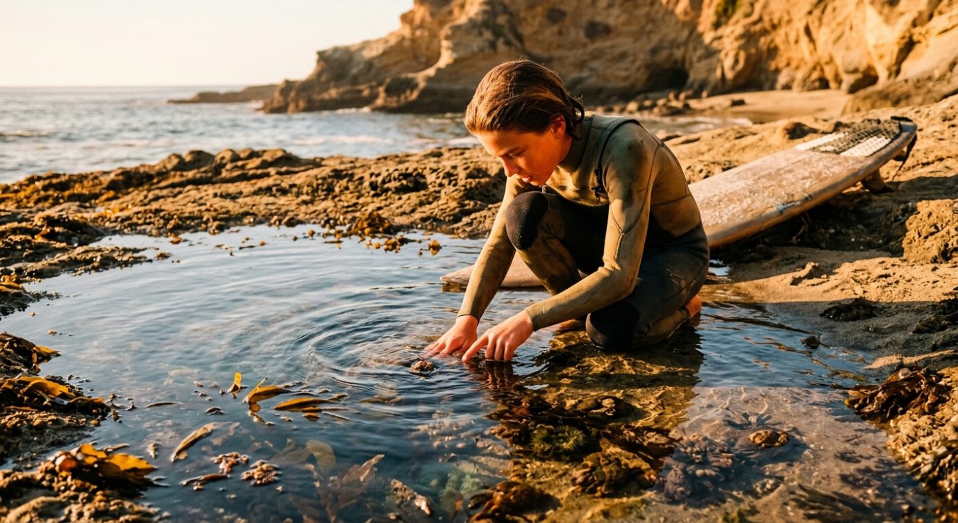 Au-delà du surf : la découverte de l'écosystème marin