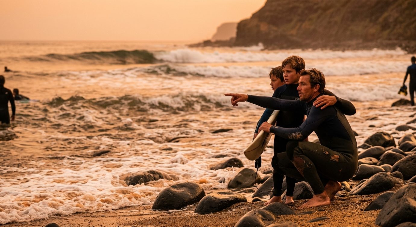 La pédagogie face aux éléments : choisir son moment pour apprendre à surfer