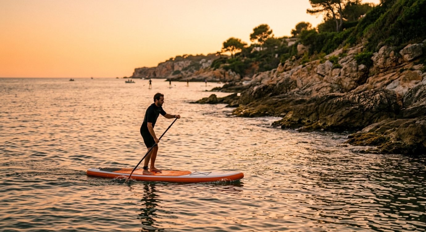L'essor du stand-up paddle dans l'&eacute;cosyst&egrave;me c&ocirc;tier
