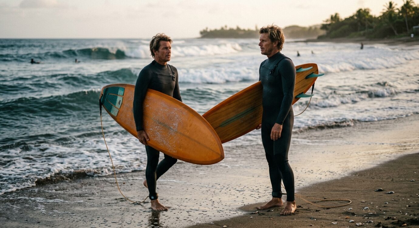 Le plateau intermédiaire du surfeur : comprendre les blocages techniques