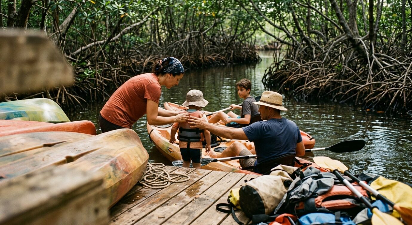 Comment bien préparer son excursion dans la mangrove de Guadeloupe en famille ?