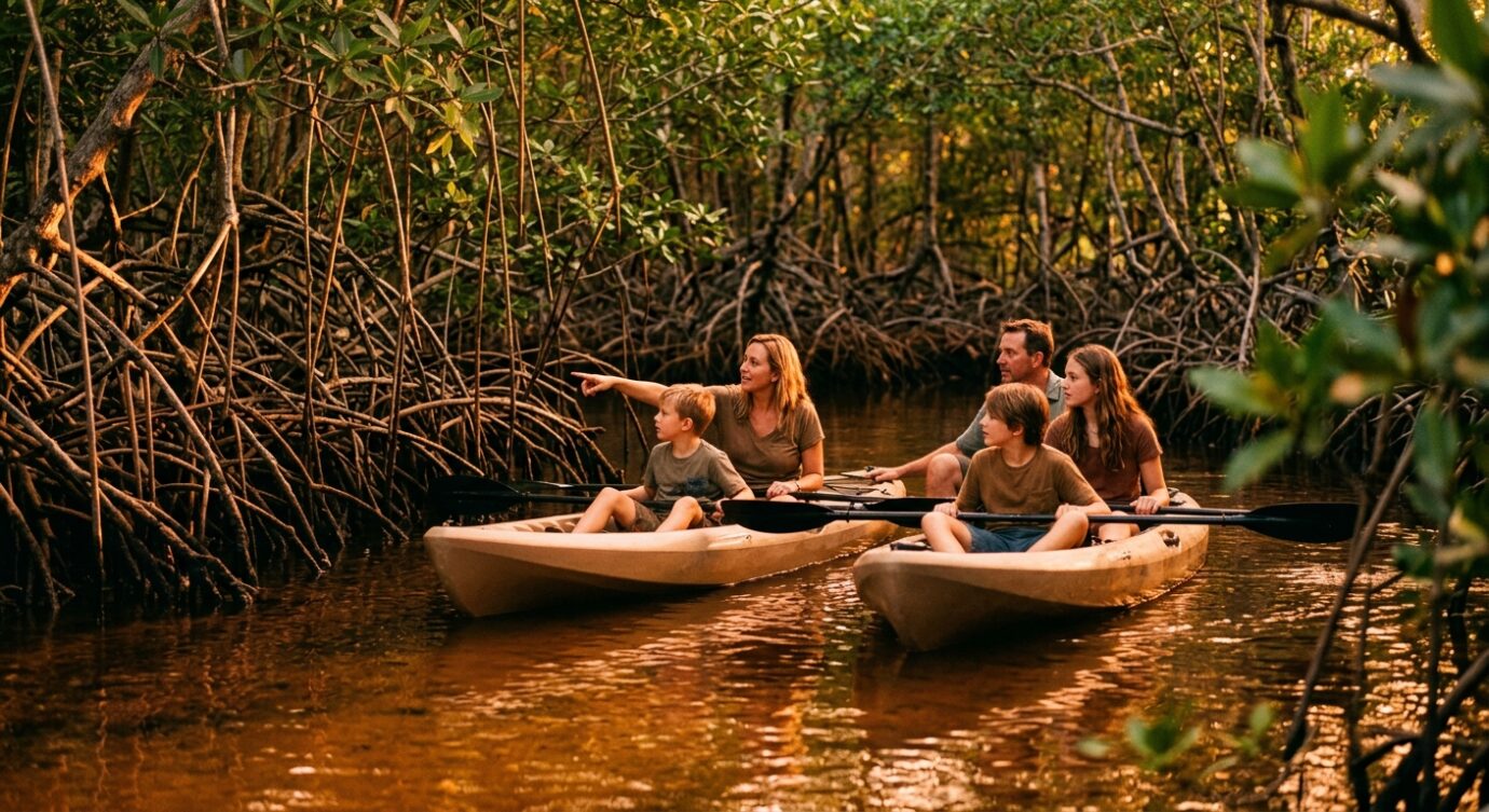 La mangrove de Guadeloupe et ses enjeux environnementaux