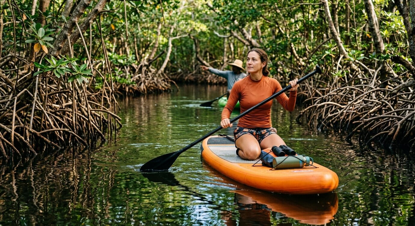 Pourquoi le tarif d'une excursion en paddle dans la mangrove en Guadeloupe est un investissement rentable
