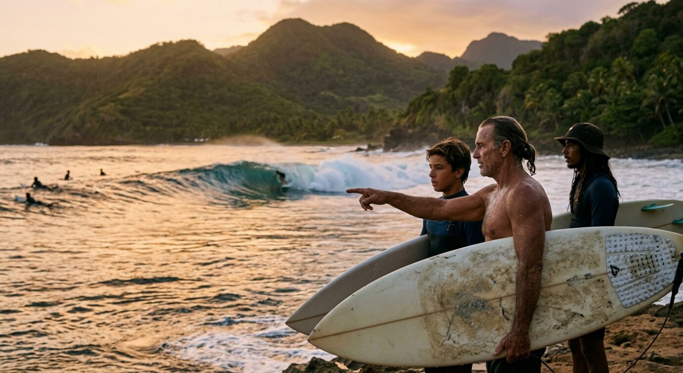 Comprendre la m&eacute;canique des spots de surf en Guadeloupe et leurs vagues
